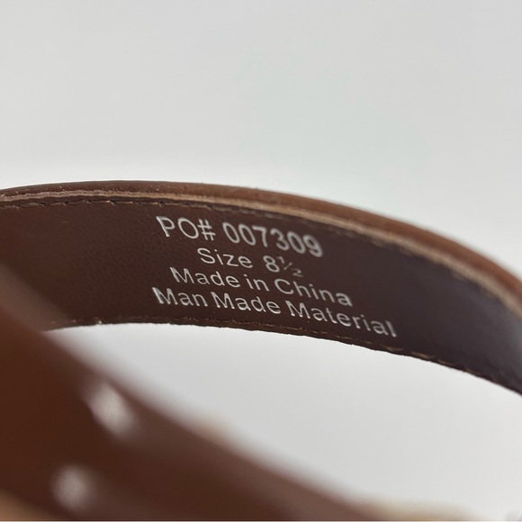 Journee Collection Dorian Open Stiletto Pumps 8.5 - Picture 6 of 7